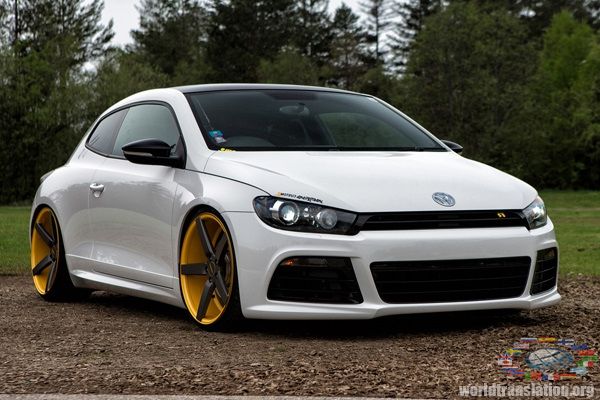 volkswagen Scirocco volkswagen Scirocco